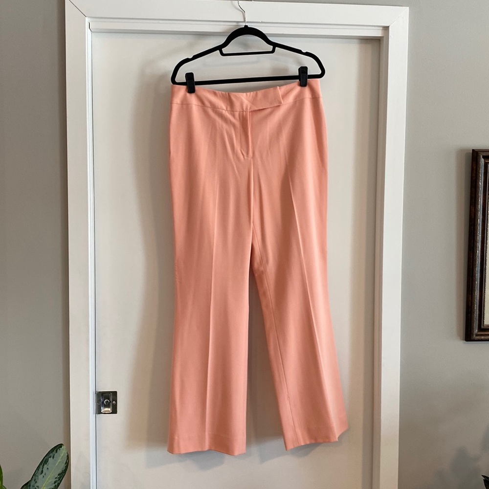 Size 12 Pale Pink Dress Pants